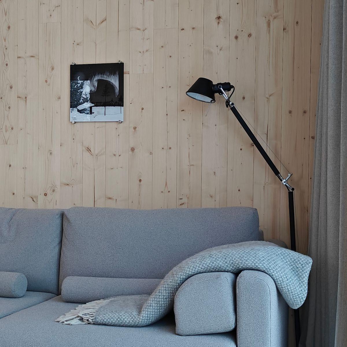 Maatwerk kunst - Northern Lights Ranch - Aurealis Creatief