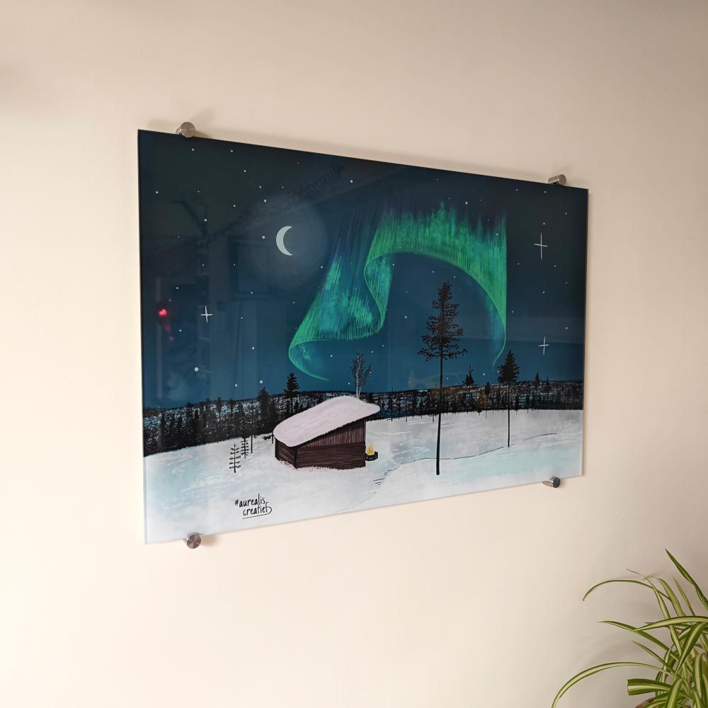 Custom Art - Northern Lights Art by Aurealis Creatief
