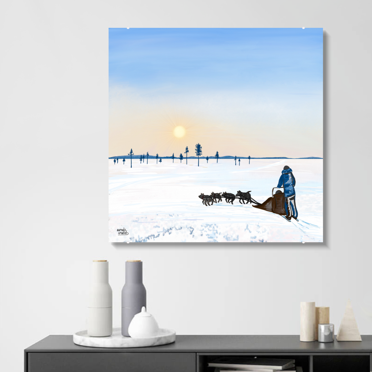 Husky-adventure-sunrise-aurealis-creatief