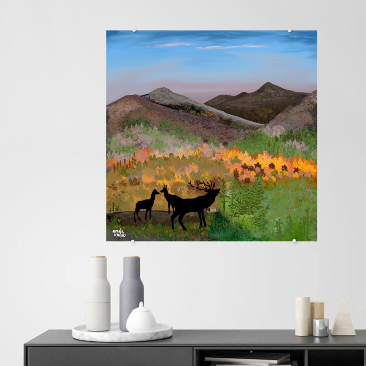 Autumn-in-Scotland-art-aurealis-creatief