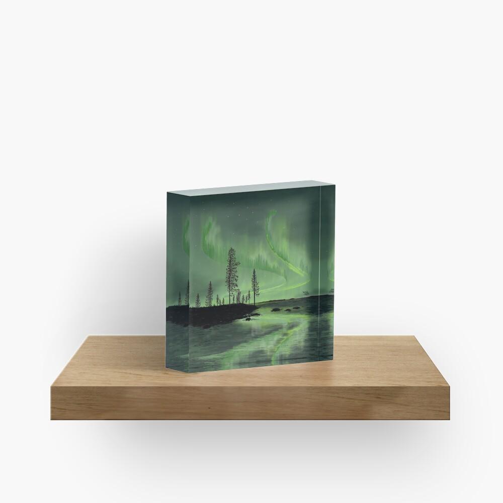 Green Reflection | Lapland 8 Seasons