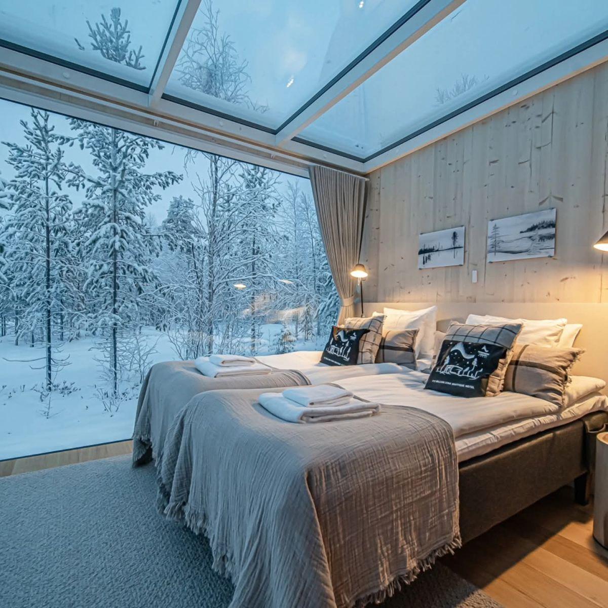 Maatwerk kunstwerken - Skyview Cabin van The Northern Lights Ranch - Aurealis Creatief